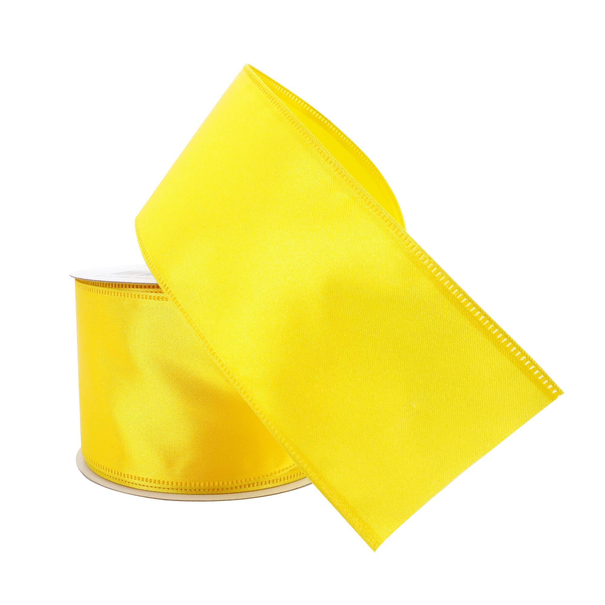 2.5" x 10yd. Satin Wired Ribbon by Celebrate It® Specialty